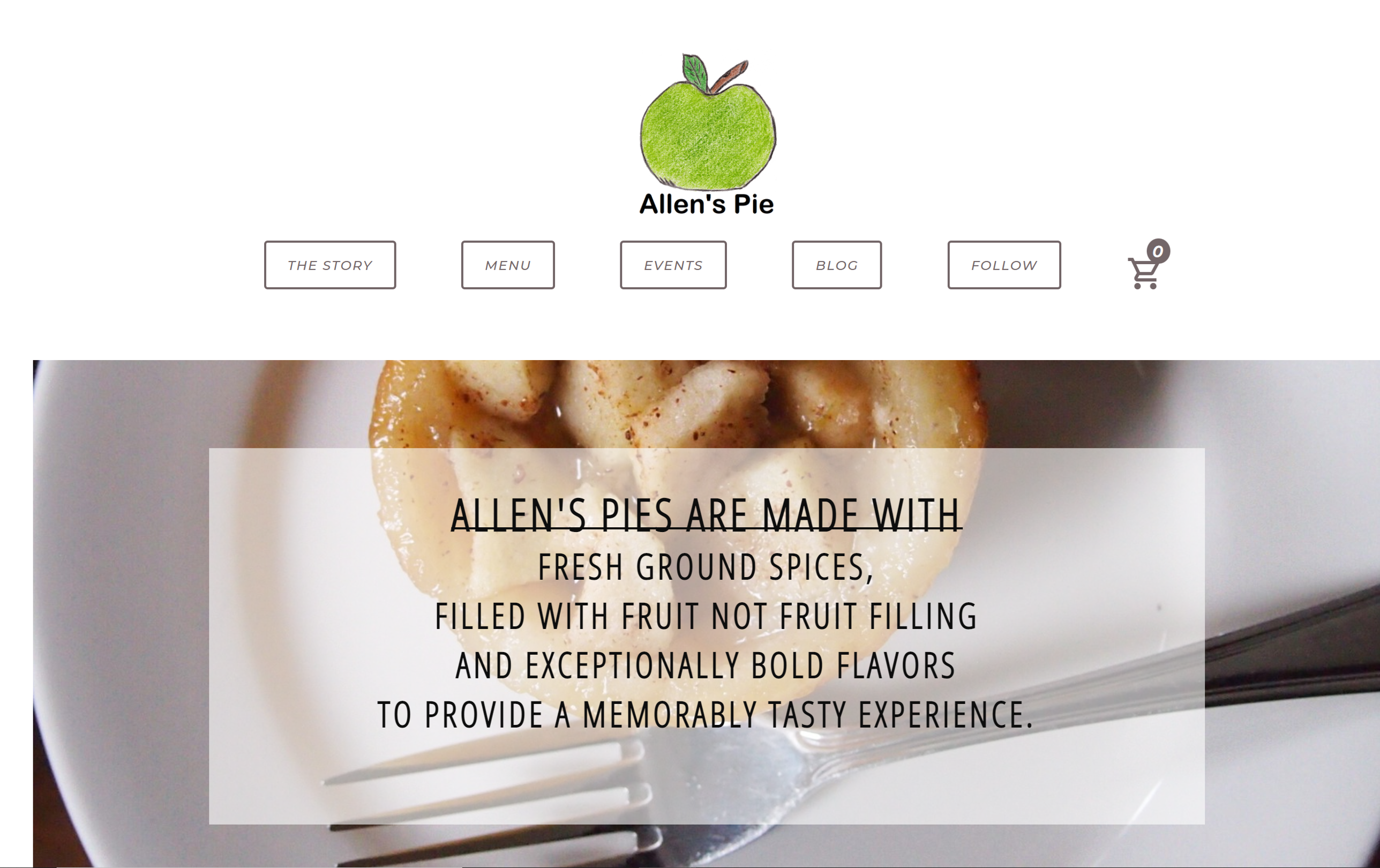 Allen's Pie Home-AEW